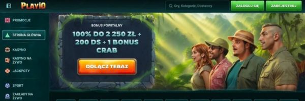 Playio Casino bonus 2026
